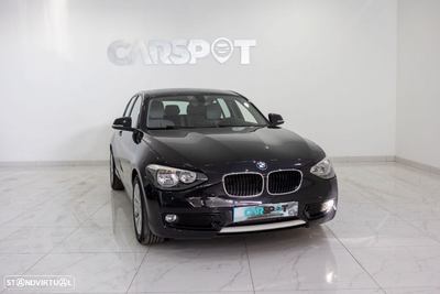 BMW 116 d EDynamics Line Sport