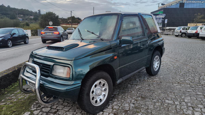 Suzuki Vitara 1.9 TD descapotável 4x4