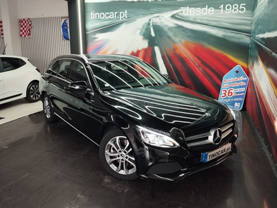 Mercedes Classe C C 300 h Avantgarde | LED