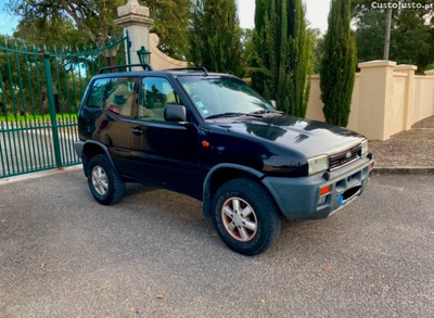 Nissan Terrano TD27