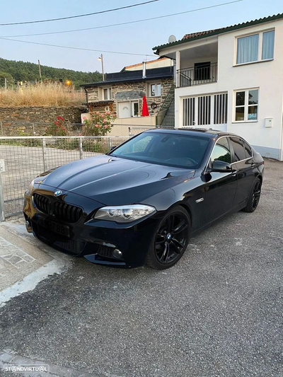 BMW 520 d Pack M