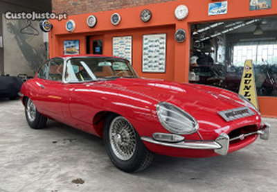 Jaguar E-Type 3.8 FHC