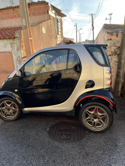 Smart Cabrio Smart fortwo 2000