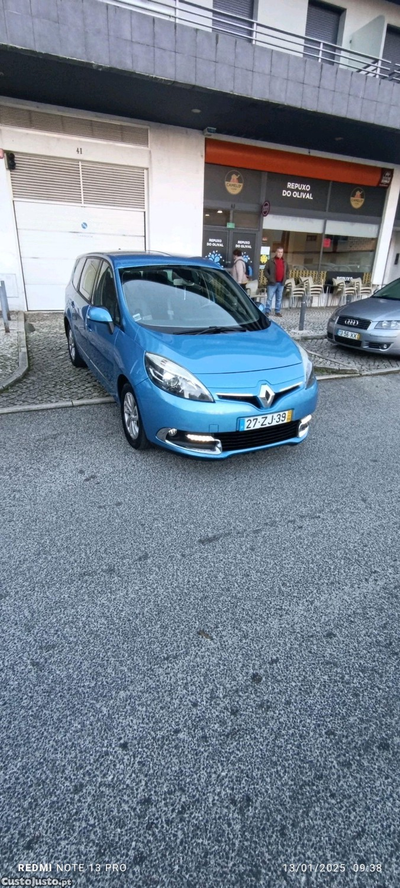 Renault Scénic boss 7 lugares 1.5dci ano 2012