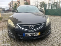 Mazda 6 MZR-CD 2.2 Exclusive