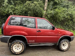 Nissan Terrano 2700 td 255.000km excelente estado