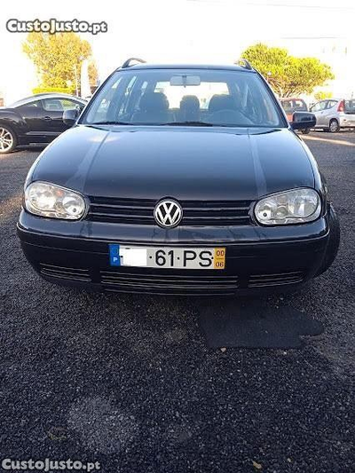 VW Golf 1.9 TDI variant