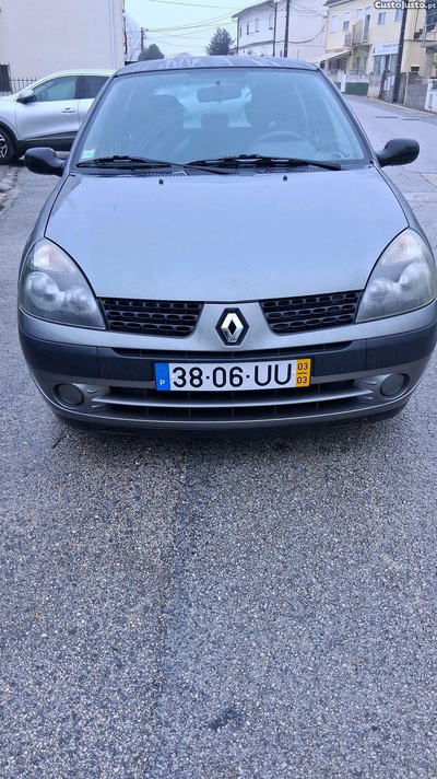 Renault Clio 1.2 gasolina