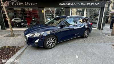 Ford Focus SW 1.5 TDCi EcoBlue ST-Line Aut.