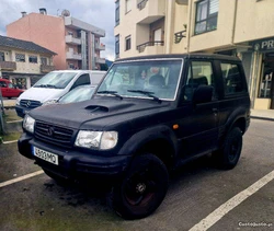 Hyundai Galloper 2.5 td