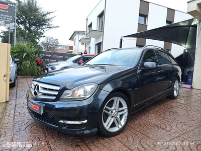 Mercedes-Benz C 220 d AMG Line