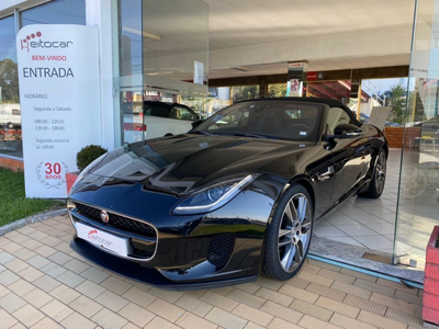 Jaguar F-Type 3.0 Cabrio 340cv