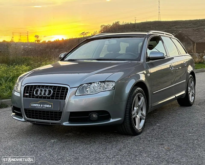 Audi A4 Avant 2.0 TDI S-line