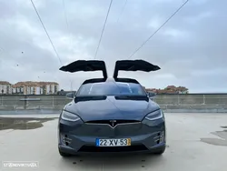 Tesla Model X P100D