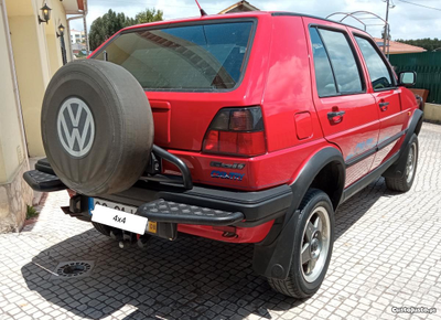 VW Golf Country 4x4