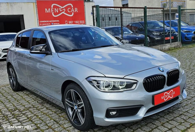 BMW 116 d Line Sport