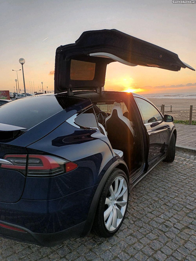 Tesla Model X 75D AWD 4x4 525CV