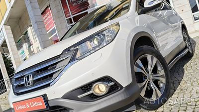 Honda CR-V 1.6 i-DTEC Elegance Navi de 2014