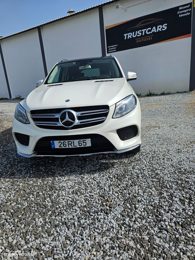 Mercedes-Benz GLE 350 d 4-Matic