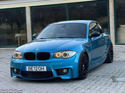 BMW 123 D Coupe Look 1m Aceito Retoma