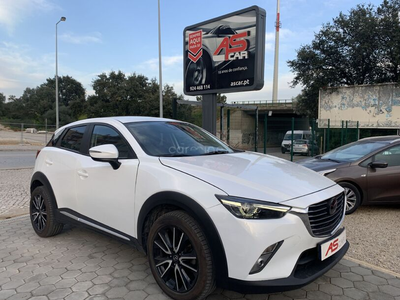 Mazda CX-3 1.5 Sky.Exellence AT HT Navi