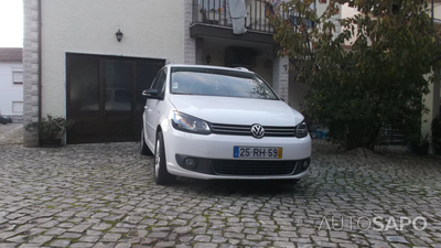 Volkswagen Touran 2.0 TDi Highline 7L de 2012