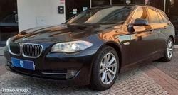 BMW 520 d Exclusive Auto 129g