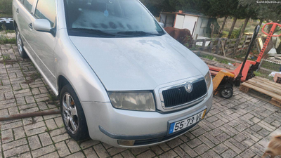 Skoda Fabia 1.4 tdi confort