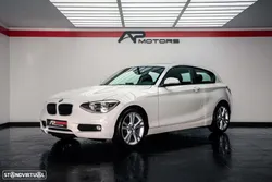 BMW 116 d Line Urban