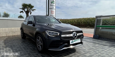 Mercedes-Benz GLC 300 de Coupé 4Matic