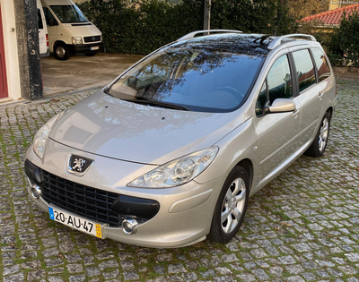 Peugeot 307 Sw 7 lugares 1.6 HDI 110cv