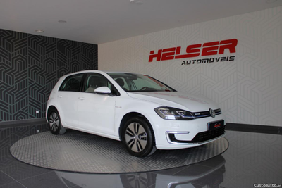 VW Golf e-Golf AC/DC