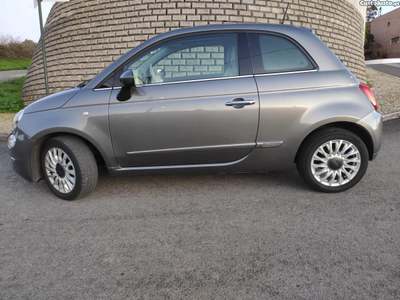 Fiat 500 Lounge 1.2 Teto panorâmico