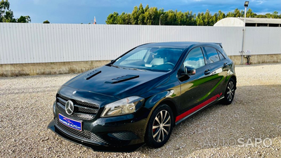 Mercedes-Benz Classe A 200 CDi BlueEfficiency AMG Line Aut. de 2015