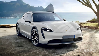 Porsche Taycan Cross Turismo de 2022