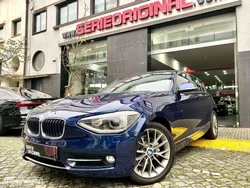 BMW 116 d Line Sport