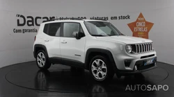 Jeep Renegade 1.6 MJD Limited DCT de 2019