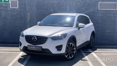 Mazda CX-5 2.2 D Excellence Navi de 2016