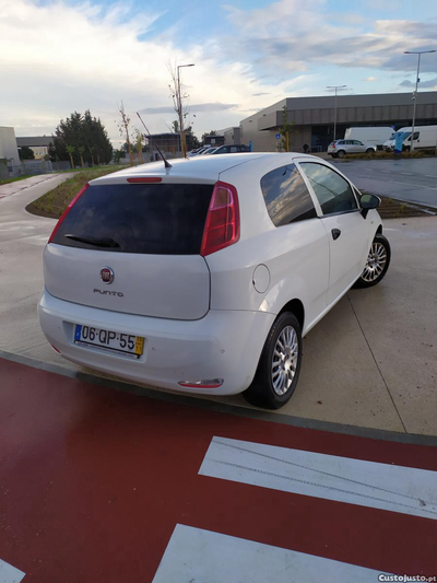 Fiat Grande Punto 2015 Comercial Diesel 2-serie