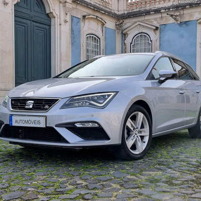 Seat Leon Tdi FR 115cv só 41 mil km