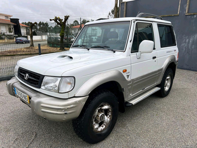 Hyundai Galloper 2.5Tdi Exceed