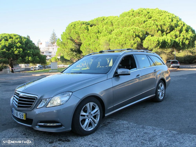 Mercedes-Benz E 300 BlueTEC Hybrid Avantgarde