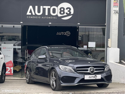 Mercedes-Benz C 220 BlueTEC AMG Line Aut.