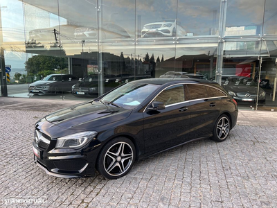 Mercedes-Benz CLA 200 d Shooting Brake AMG Line Aut.