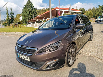 Peugeot 308 1.6 Bhdi 120cv ALLURE CX AUTOMÁTICA