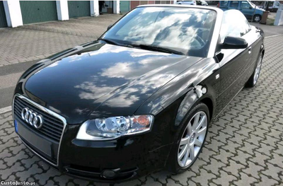 Audi A4 2.0 TDI/cabrio/nac/07