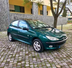 Peugeot 206 roland Garros unico dono ano 00