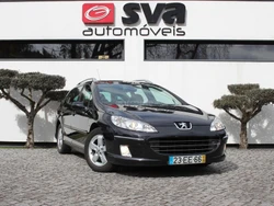 Peugeot 407 1.6 HDi SE Navteq