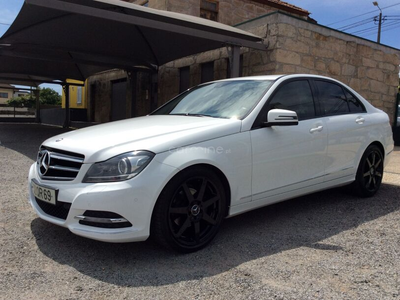 Mercedes Classe C C 250 CDi Avantgarde BE 131g