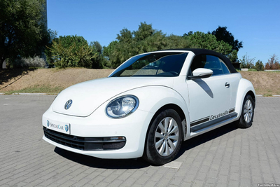 VW New Beetle Cabriolet 1.2 TSi 105 Coccinelle Edition